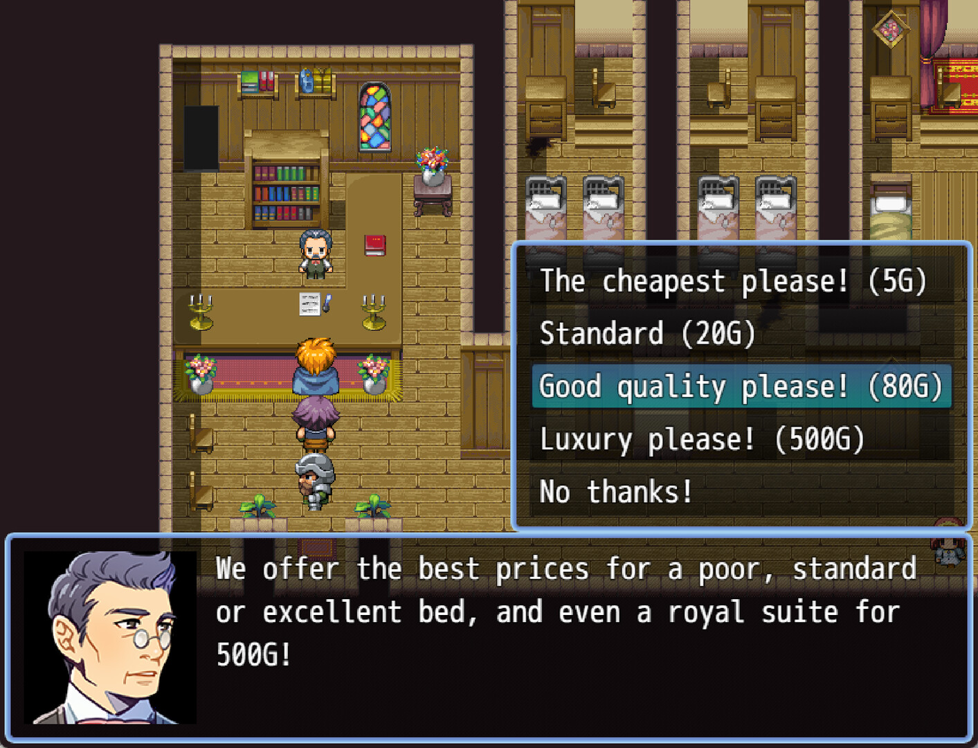 Mystic Depths: The Corrupted King screenshot 1