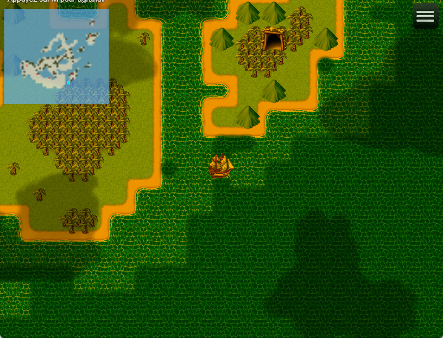 Mystic Depths: The Corrupted King screenshot #7