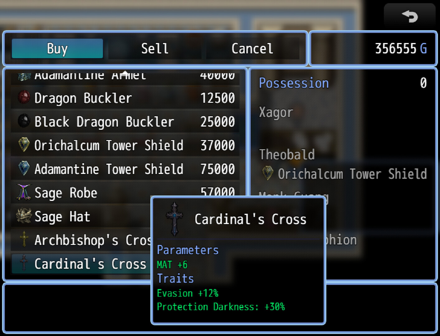 Mystic Depths: The Corrupted King screenshot 3
