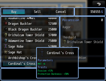 Скриншот 3 из игры Mystic Depths: The Corrupted King