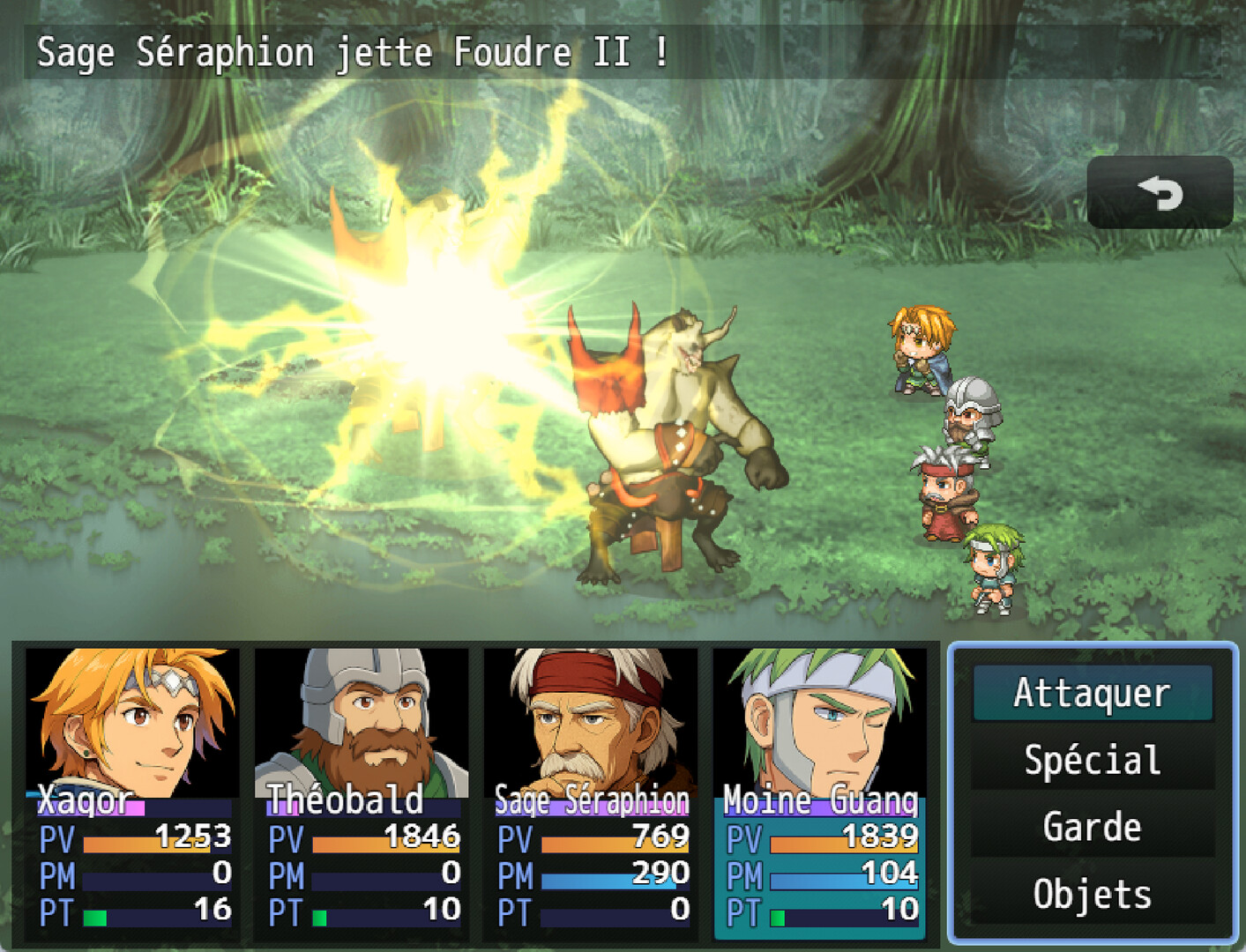 Mystic Depths: The Corrupted King screenshot #15