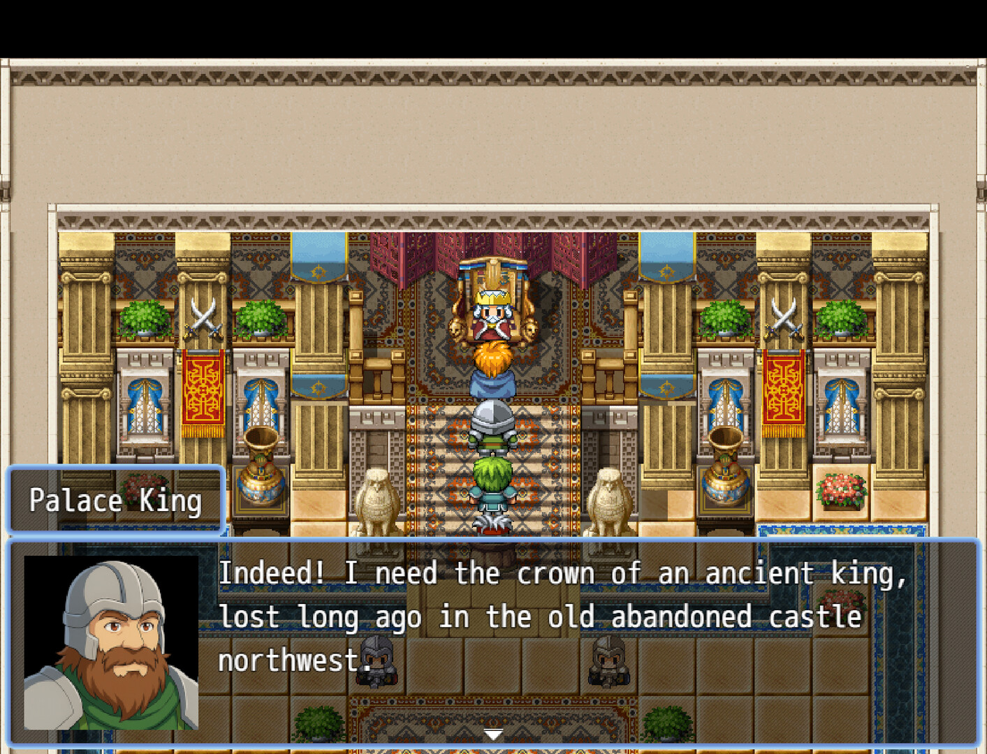 Mystic Depths: The Corrupted King screenshot 5
