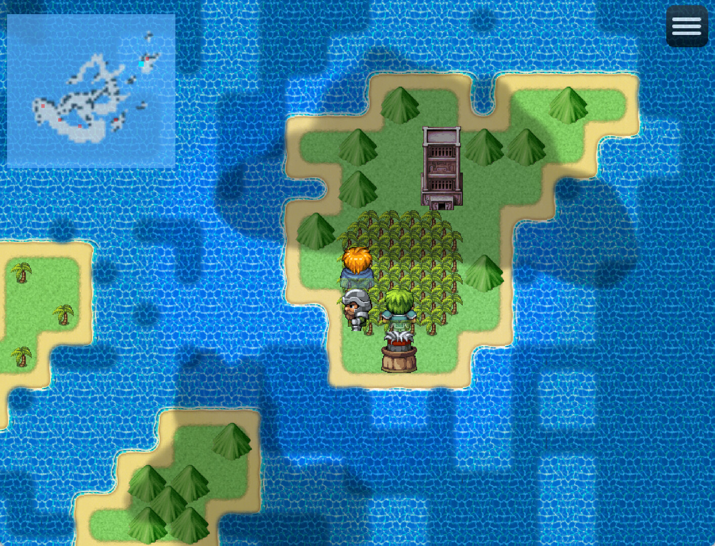 Mystic Depths: The Corrupted King screenshot 24
