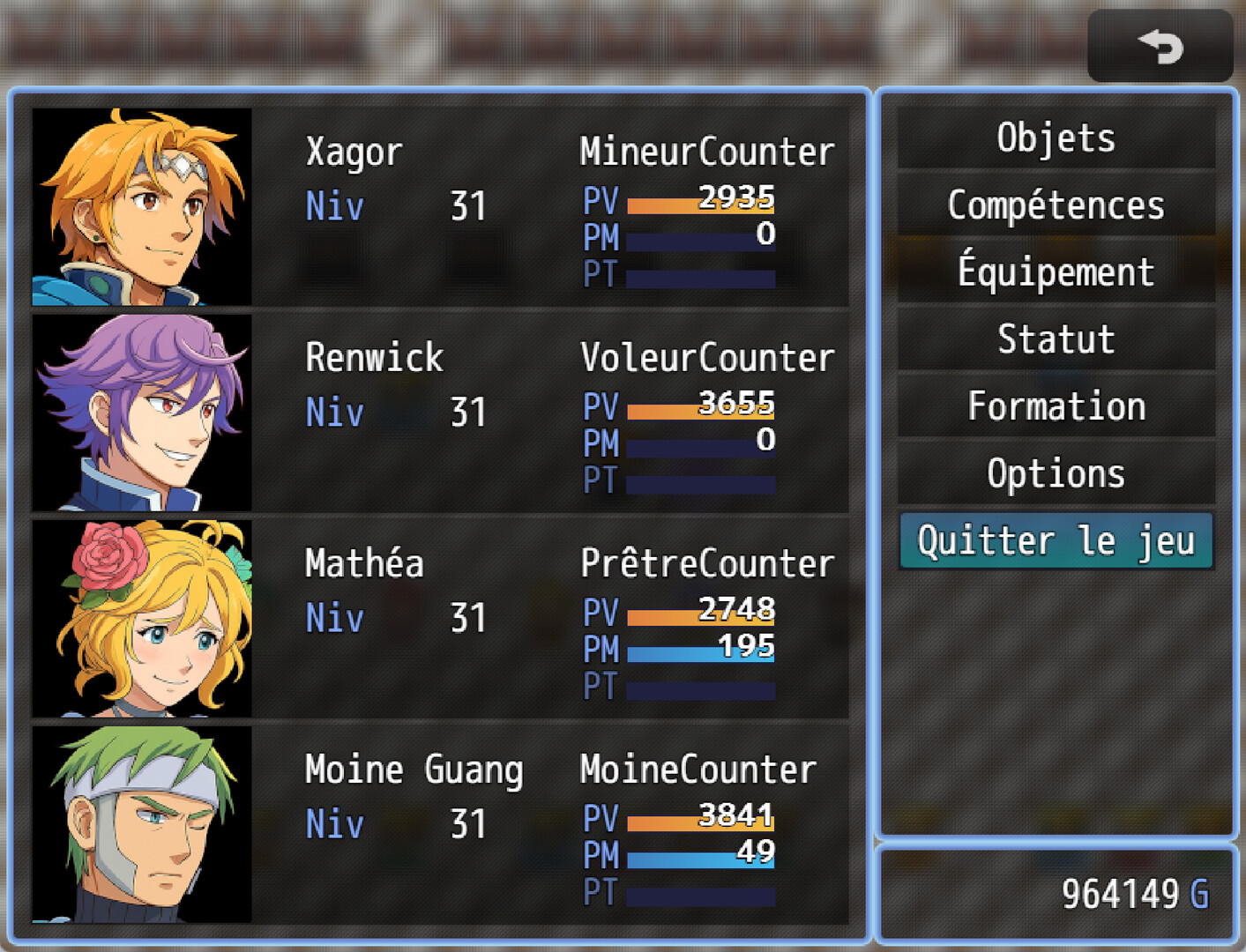 Mystic Depths: The Corrupted King screenshot #9