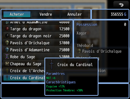 Mystic Depths: The Corrupted King - Screenshot