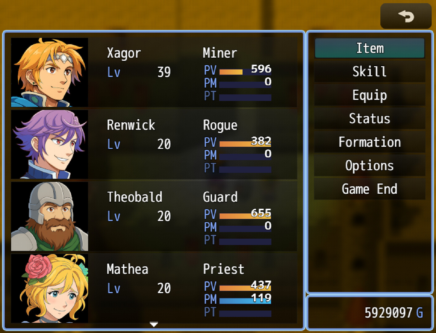 Mystic Depths: The Corrupted King screenshot 10