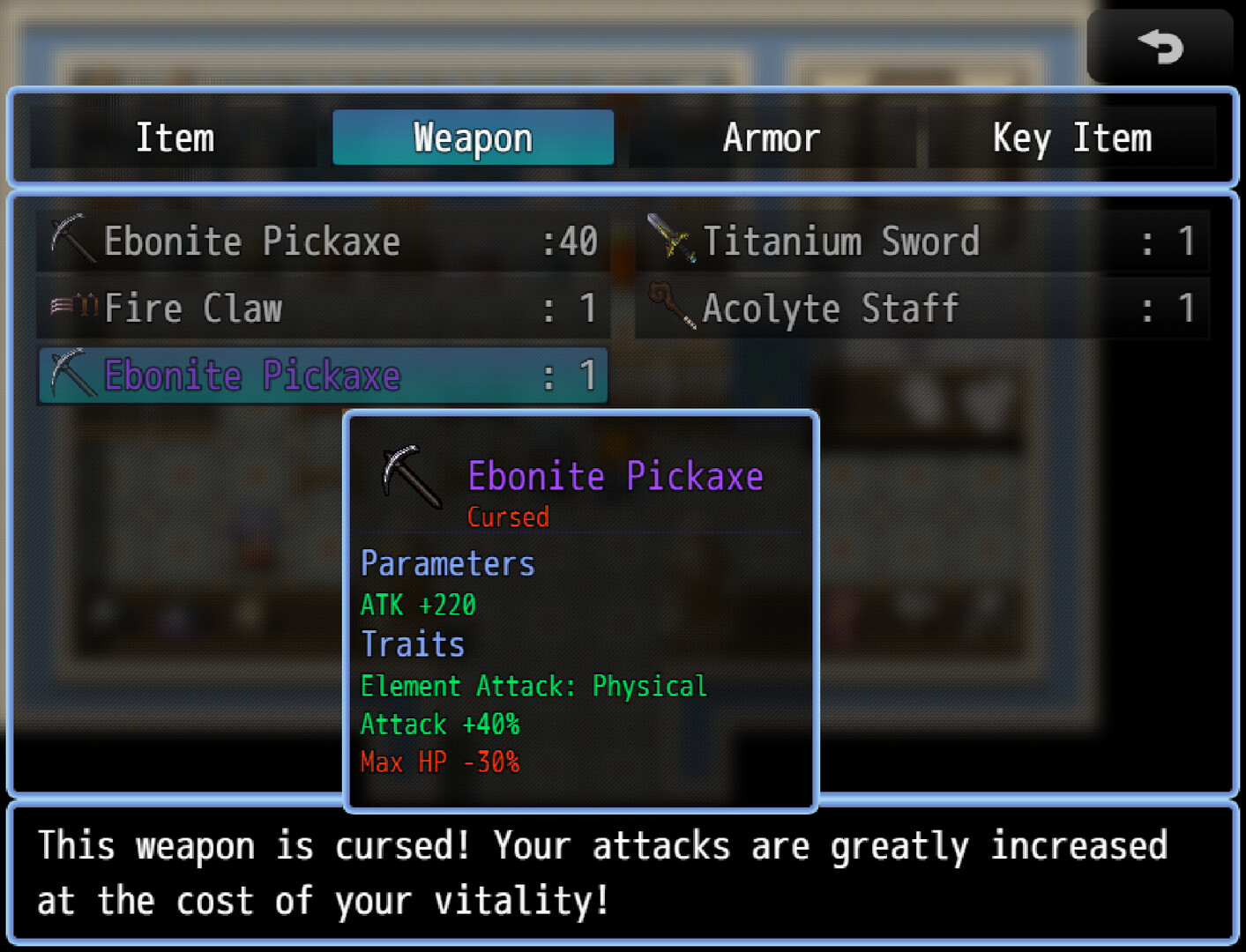 Mystic Depths: The Corrupted King screenshot 6