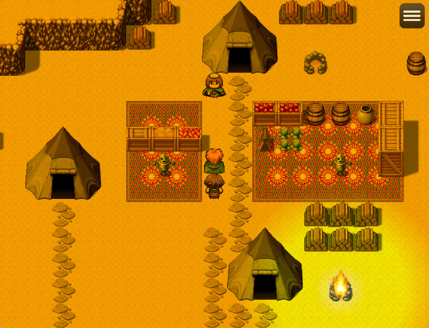 Mystic Depths: The Corrupted King screenshot #3