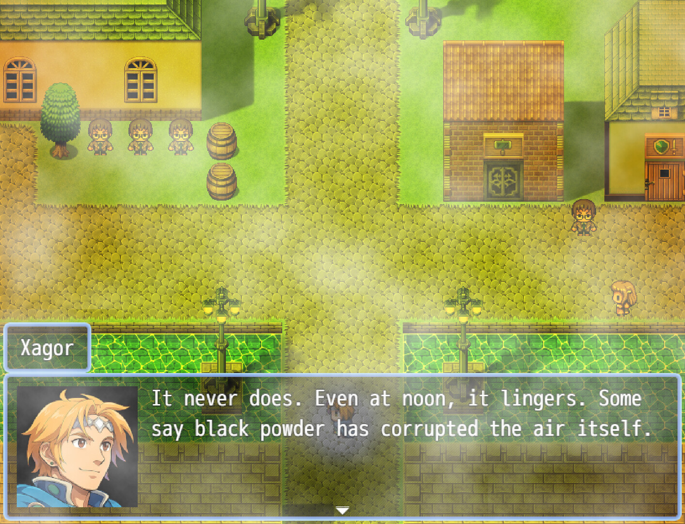 Mystic Depths: The Corrupted King screenshot 15