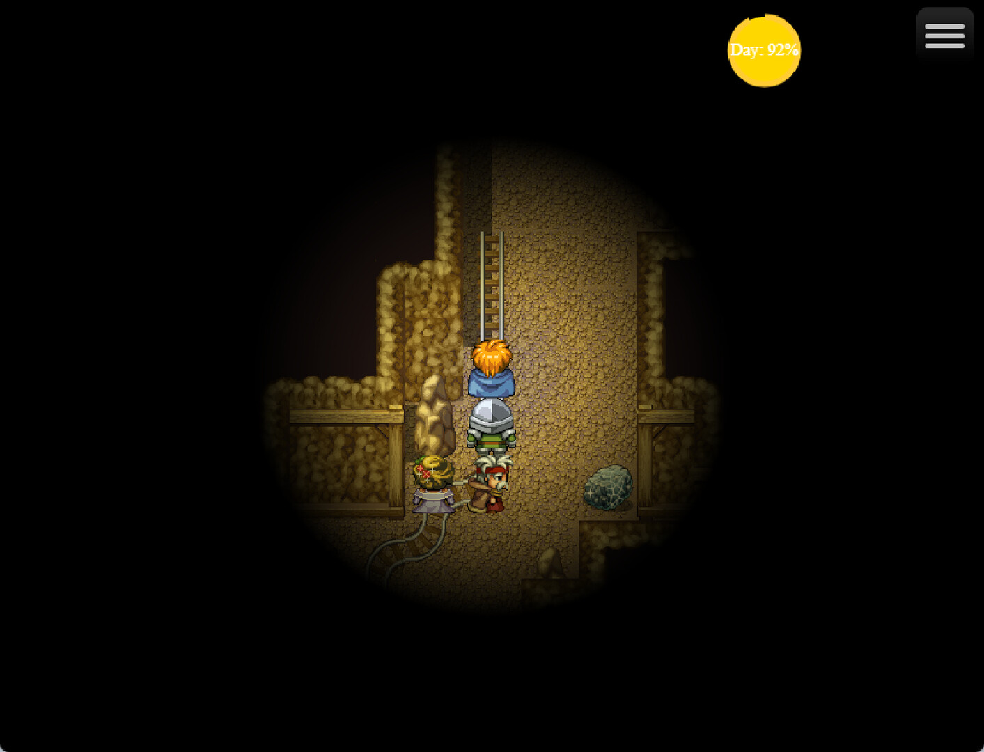 Mystic Depths: The Corrupted King screenshot #1