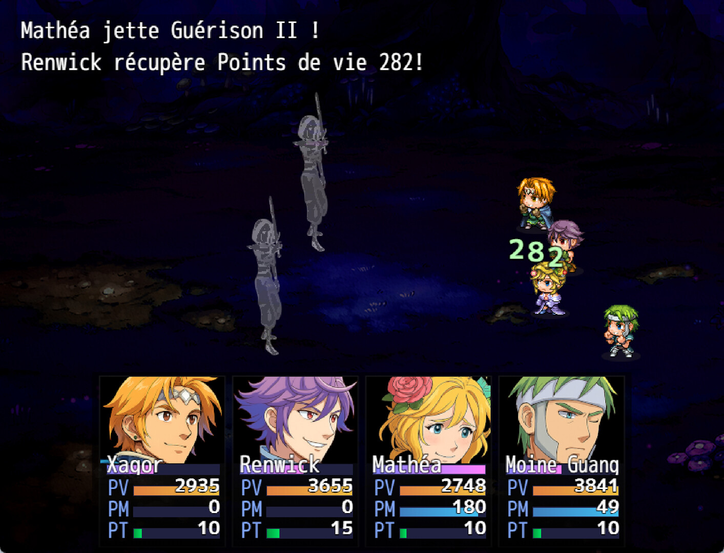 Mystic Depths: The Corrupted King screenshot #12