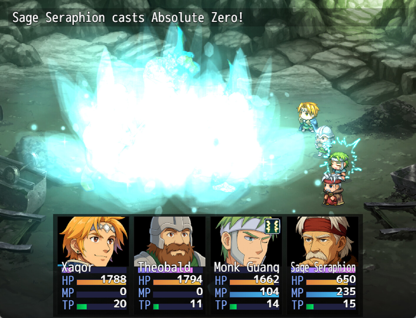 Mystic Depths: The Corrupted King screenshot 13