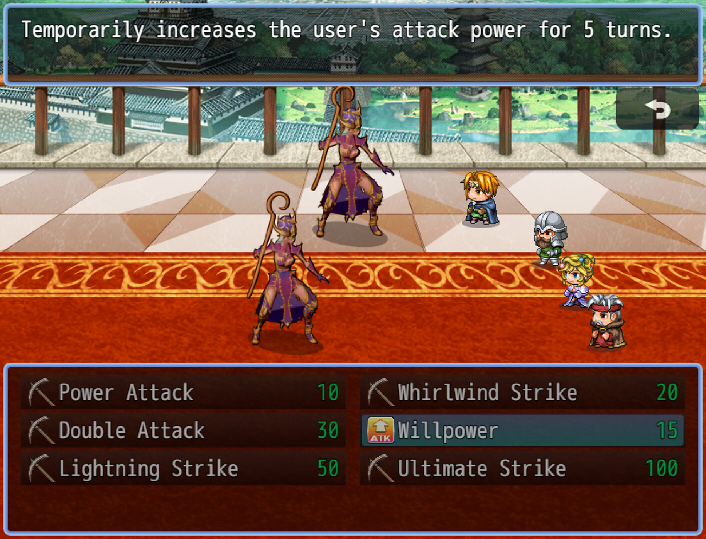 Mystic Depths: The Corrupted King screenshot 14