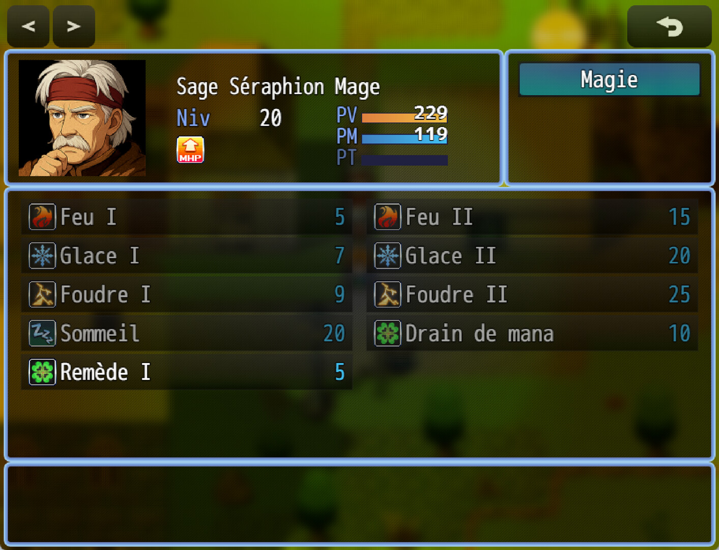 Mystic Depths: The Corrupted King screenshot #8