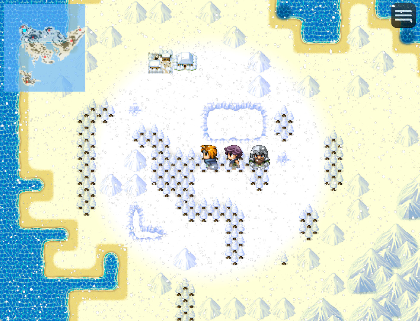 Mystic Depths: The Corrupted King screenshot #19