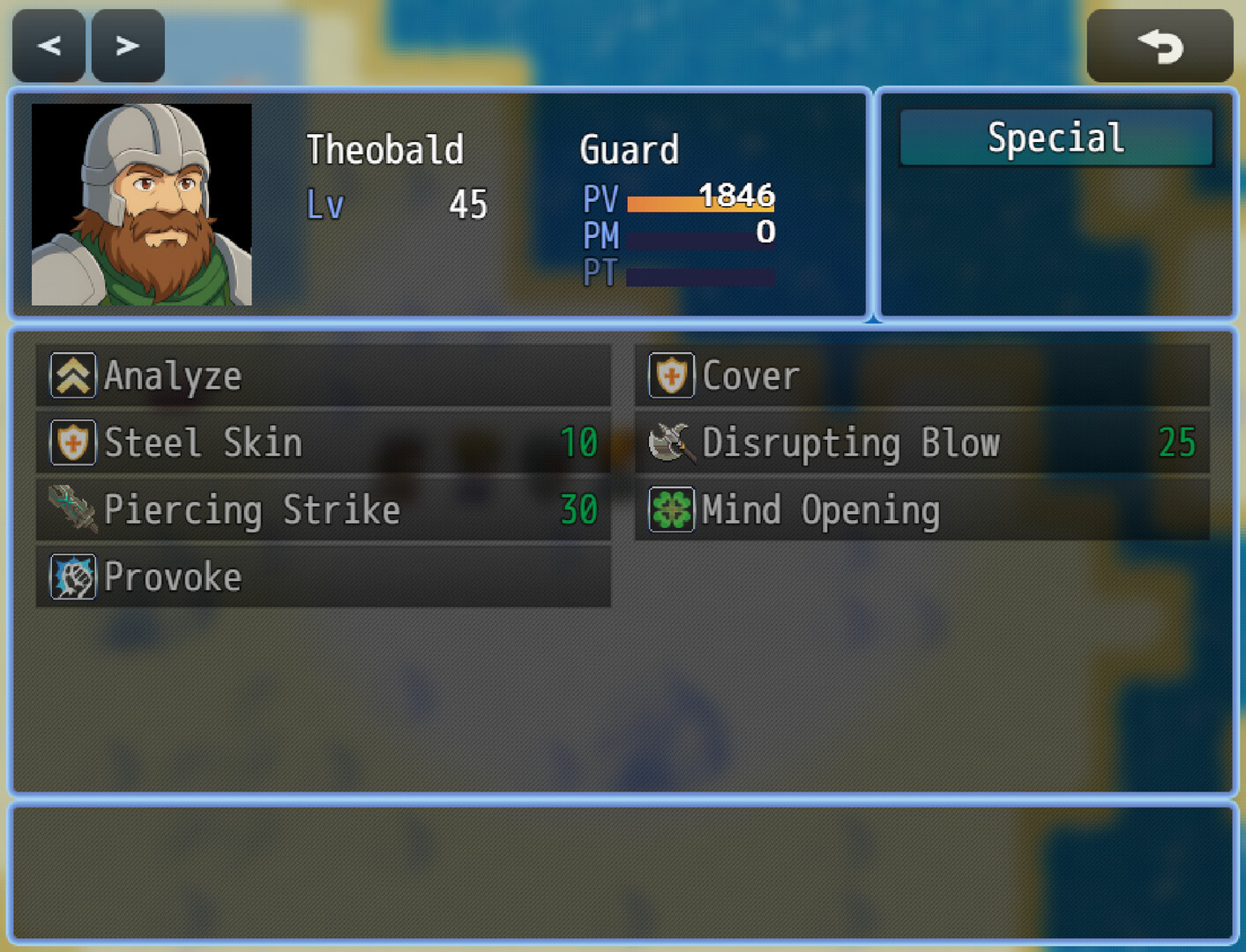 Mystic Depths: The Corrupted King screenshot #8
