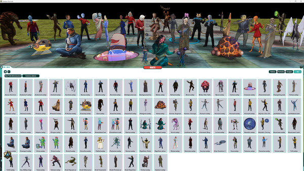 Fantasy Grounds - Star Trek Adventures - Second Edition - Species Sourcebook