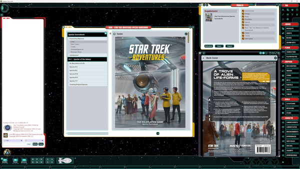 Fantasy Grounds - Star Trek Adventures - Second Edition - Species Sourcebook