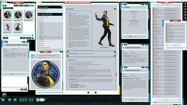 Fantasy Grounds - Star Trek Adventures - Second Edition - Species Sourcebook