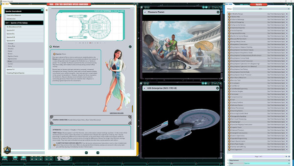 Fantasy Grounds - Star Trek Adventures - Second Edition - Species Sourcebook