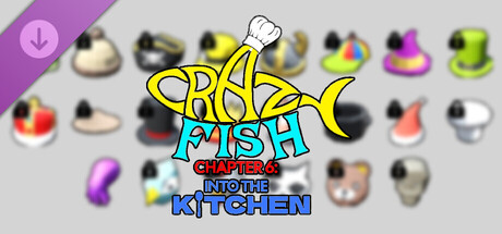 CrazyFish Chapter 6 - Cosmetic Pack