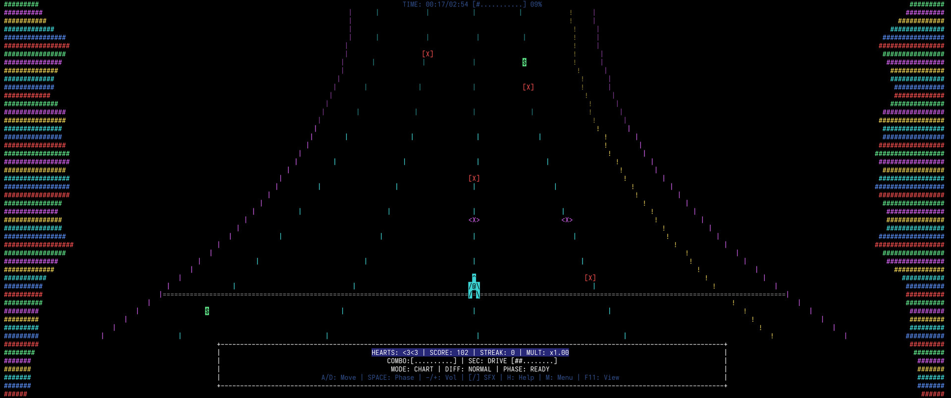 ASCII-RIFT screenshot #3