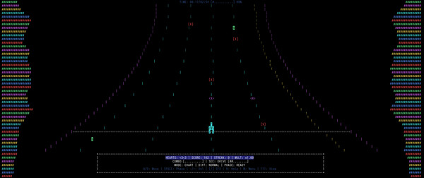 ASCII-RIFT game for windows Pc 1
