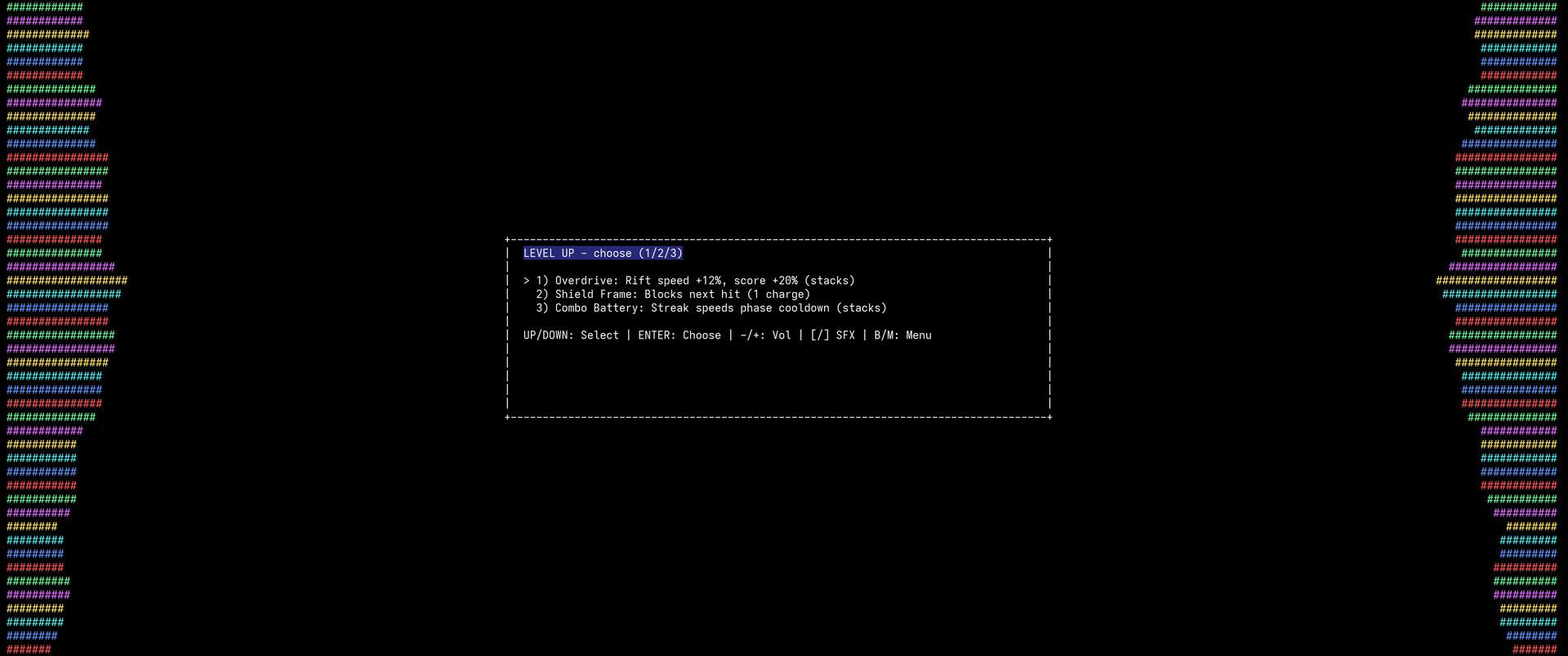 ASCII-RIFT screenshot #6