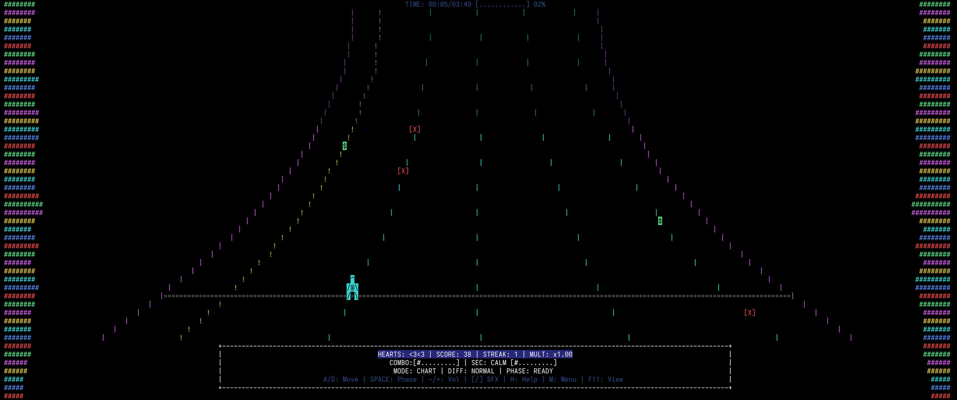 ASCII-RIFT screenshot #4