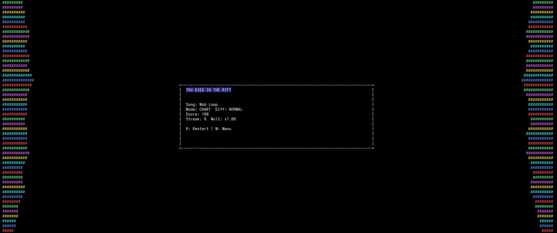 ASCII-RIFT screenshot #5