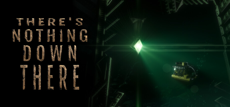 There's Nothing Down There cover art