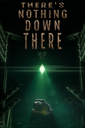 Cover art of There's Nothing Down There