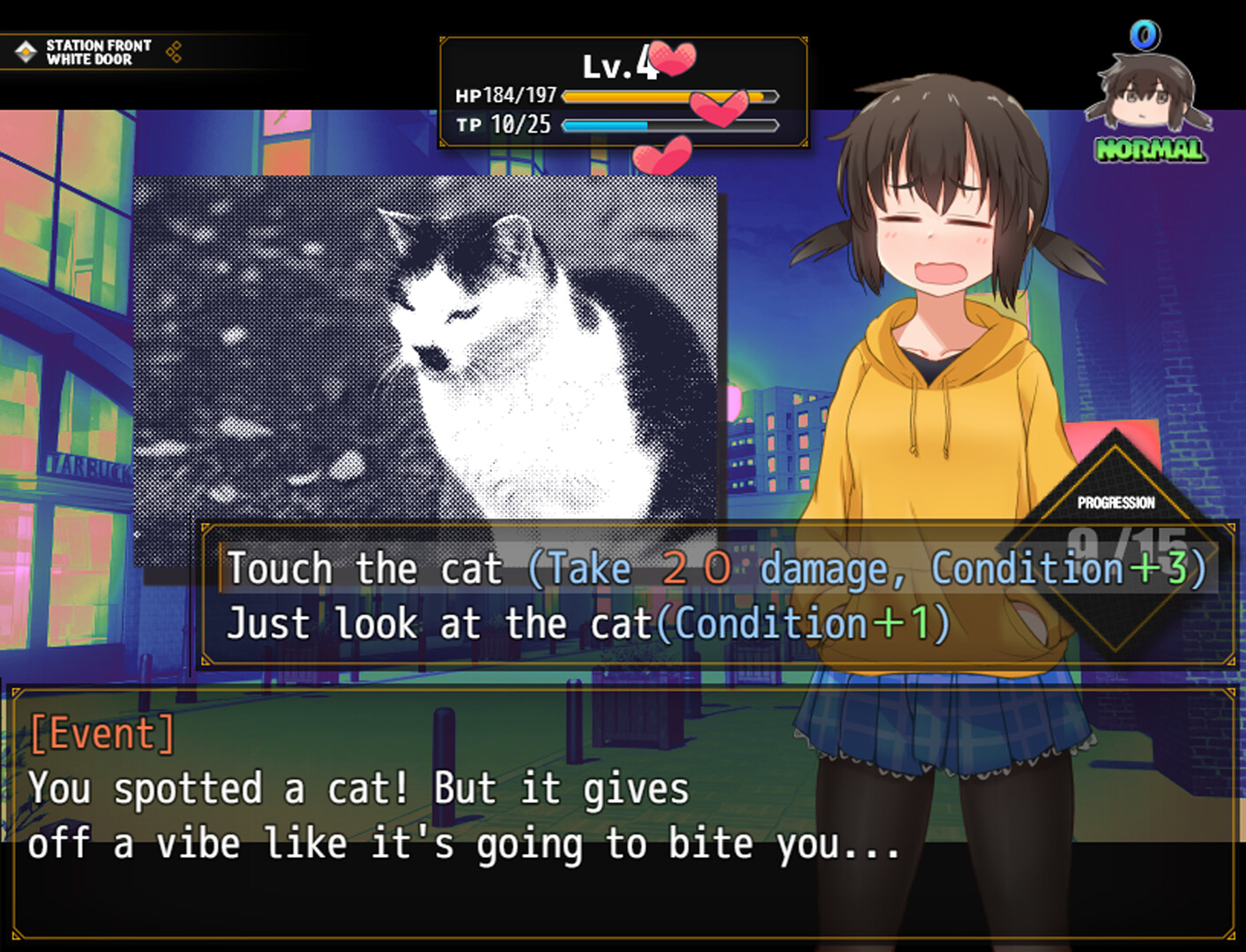 Kunugi's Life is a Mess! screenshot #3