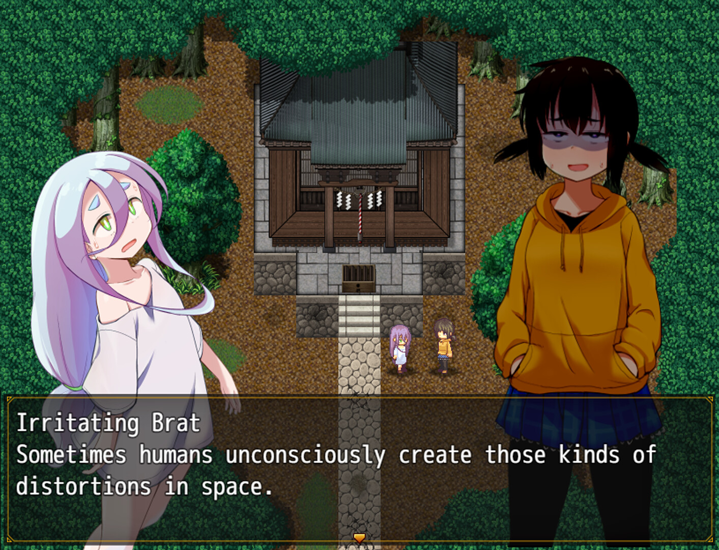 Kunugi's Life is a Mess! screenshot #2