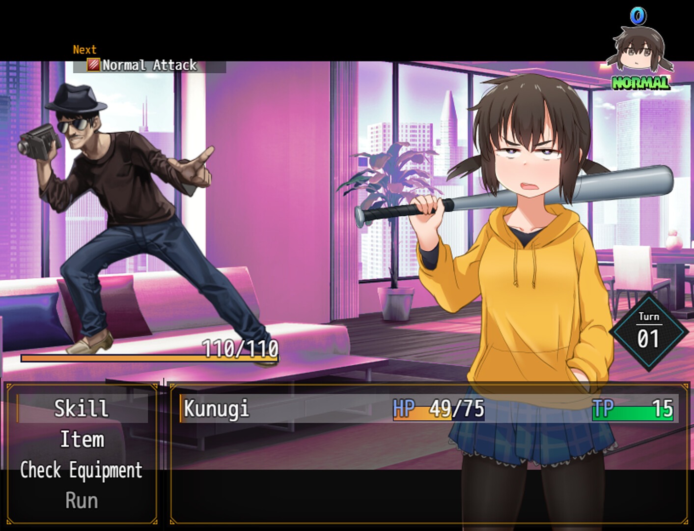 Kunugi's Life is a Mess! screenshot #4