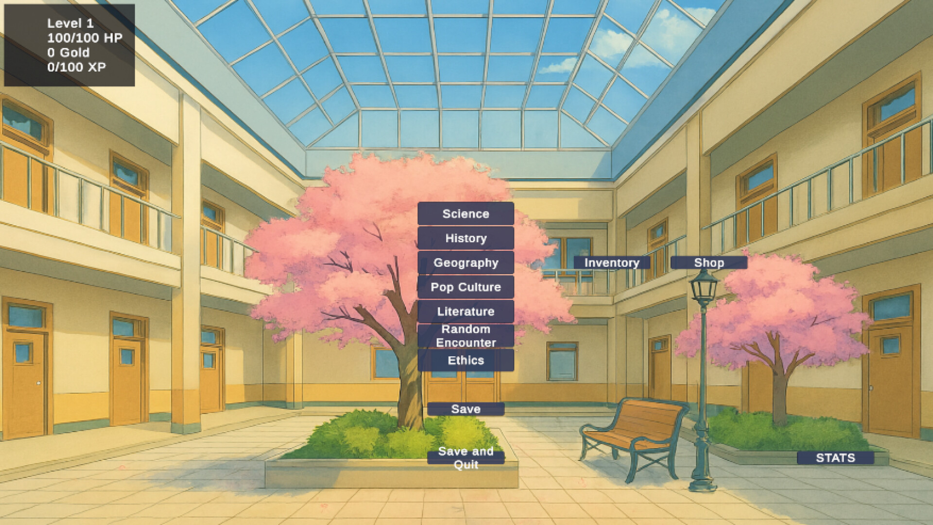 Academy of Samsara screenshot #1