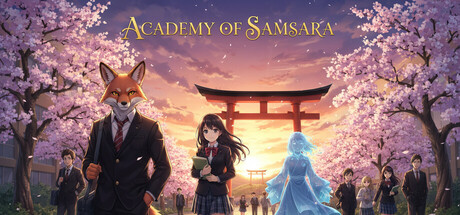 Academy of Samsara - similar game to Nonu by Karmic Loop Studios