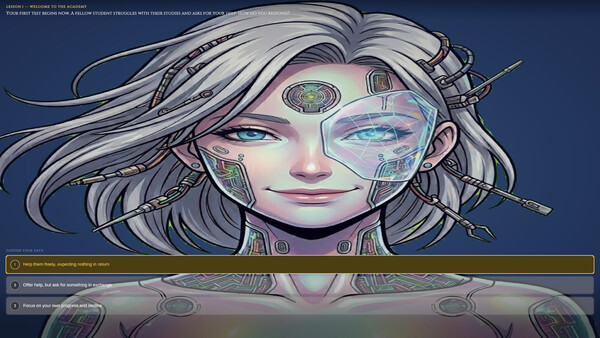 Screenshot 2 of Academy of Samsara - additional gameplay view