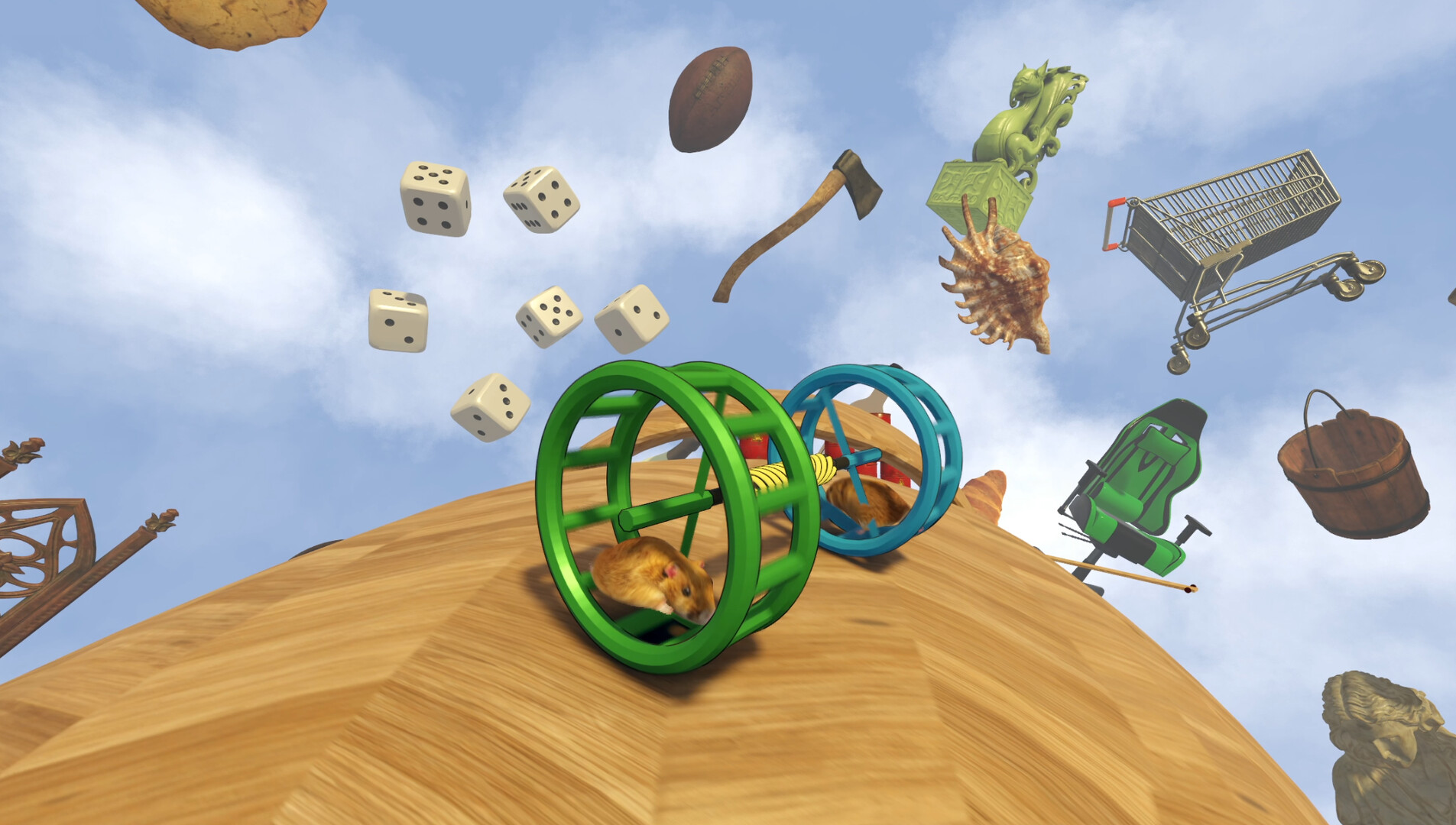 Hamsteria screenshot #1