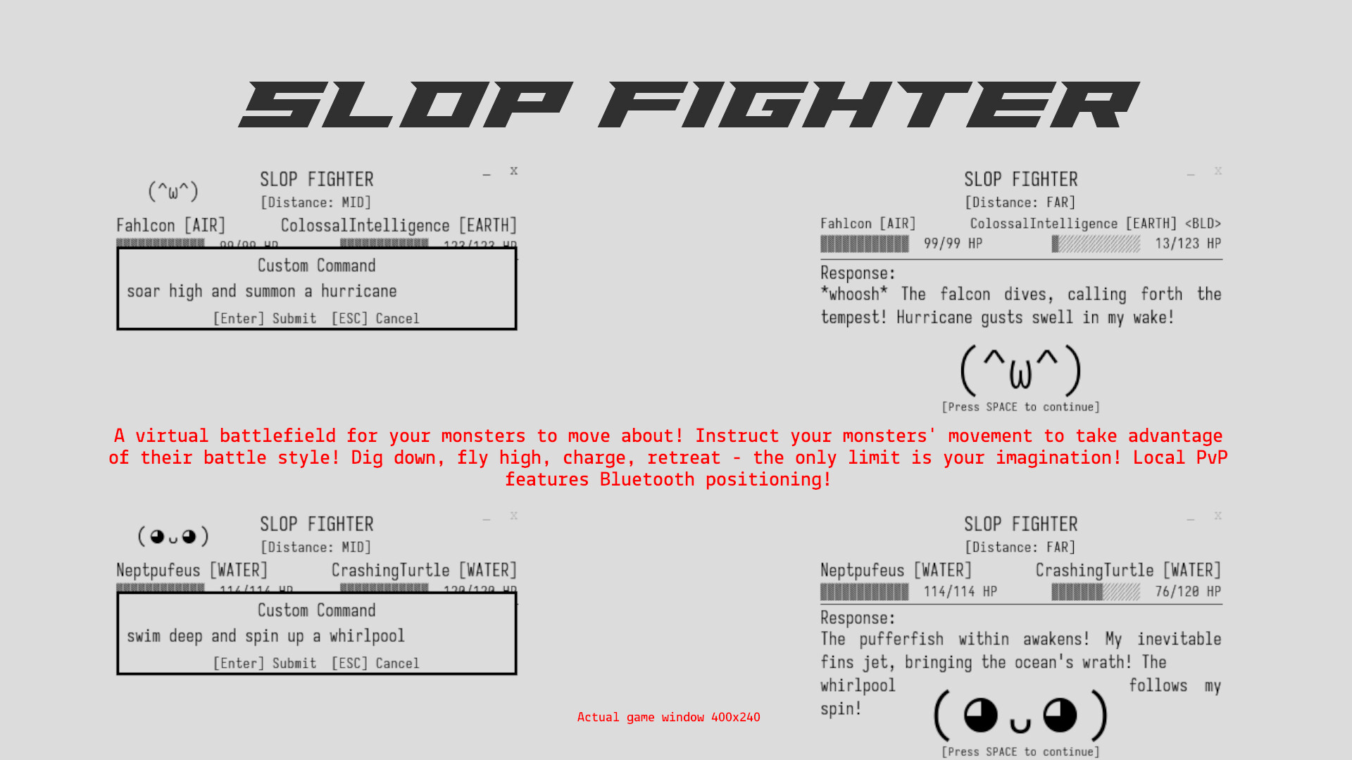 SLOP FIGHTER screenshot 4