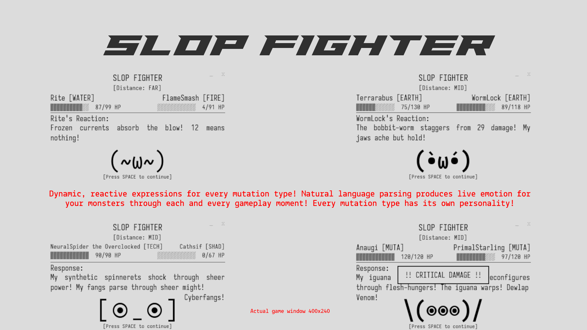 SLOP FIGHTER screenshot 3