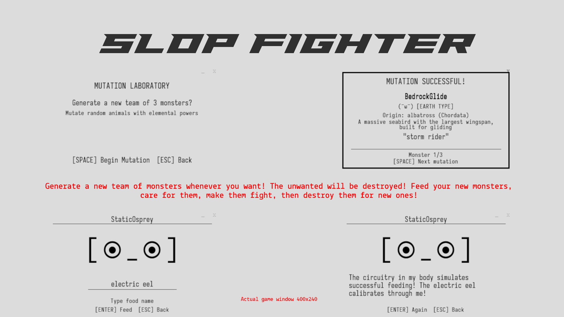 SLOP FIGHTER – Screenshot 5