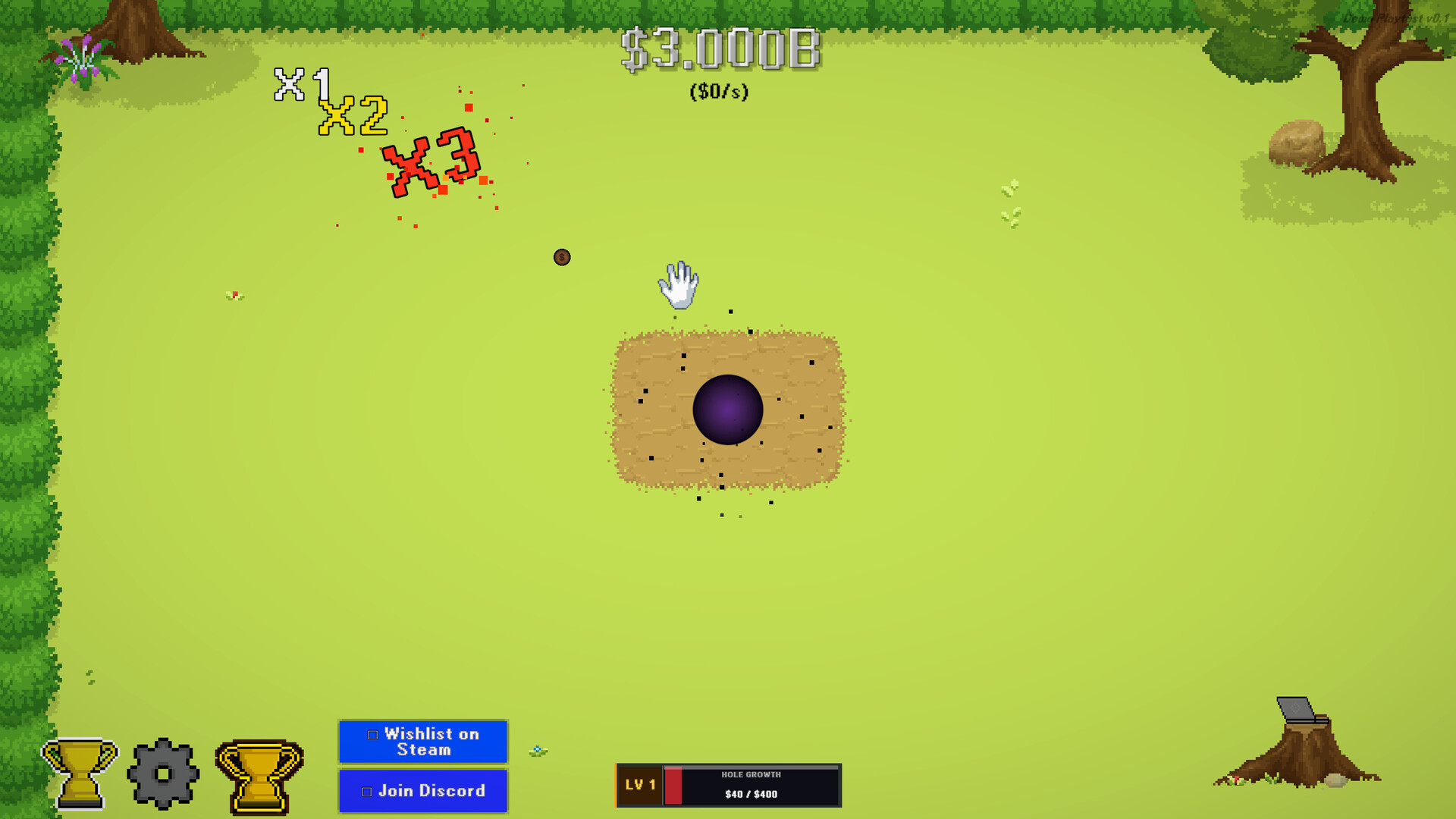 Gravity Well screenshot #1