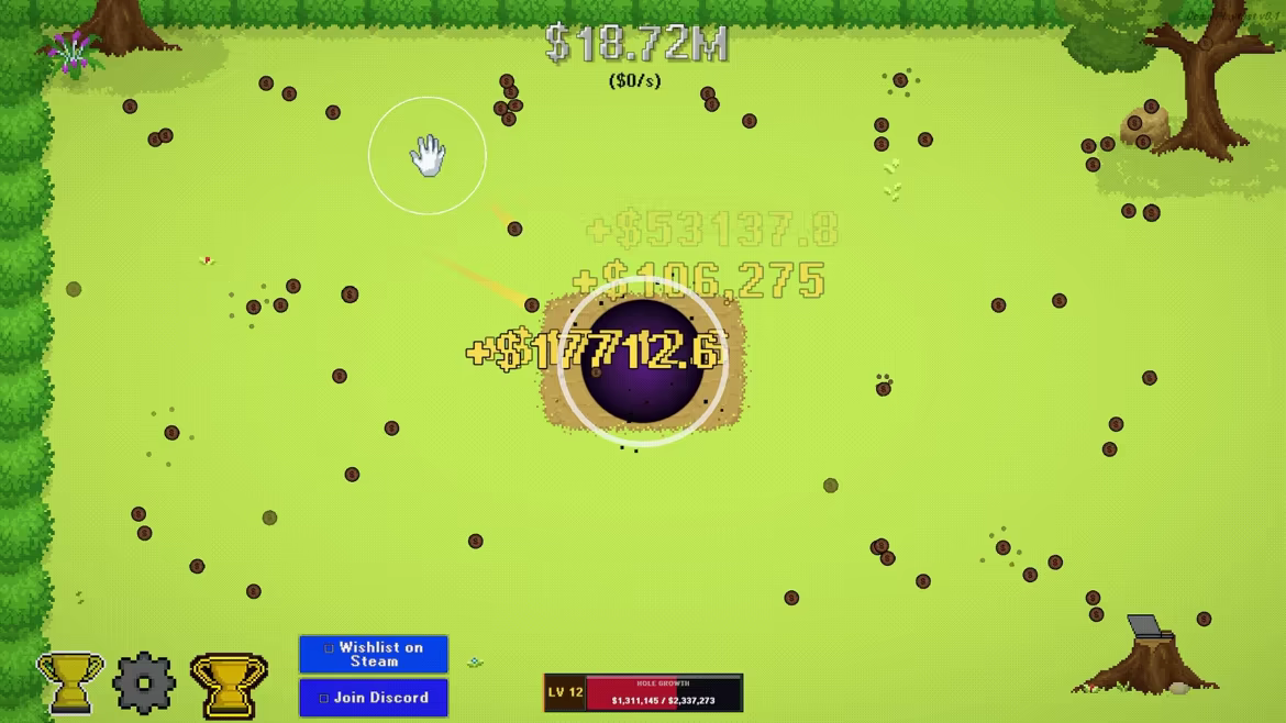 Gravity Well video 2