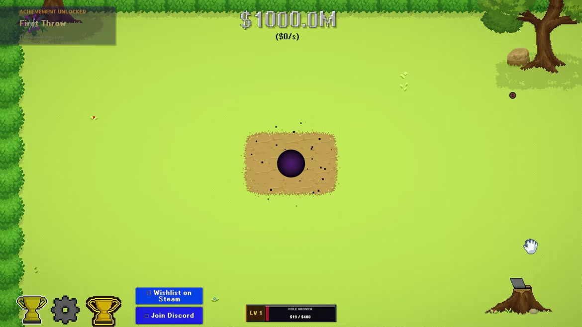 Gravity Well video 1