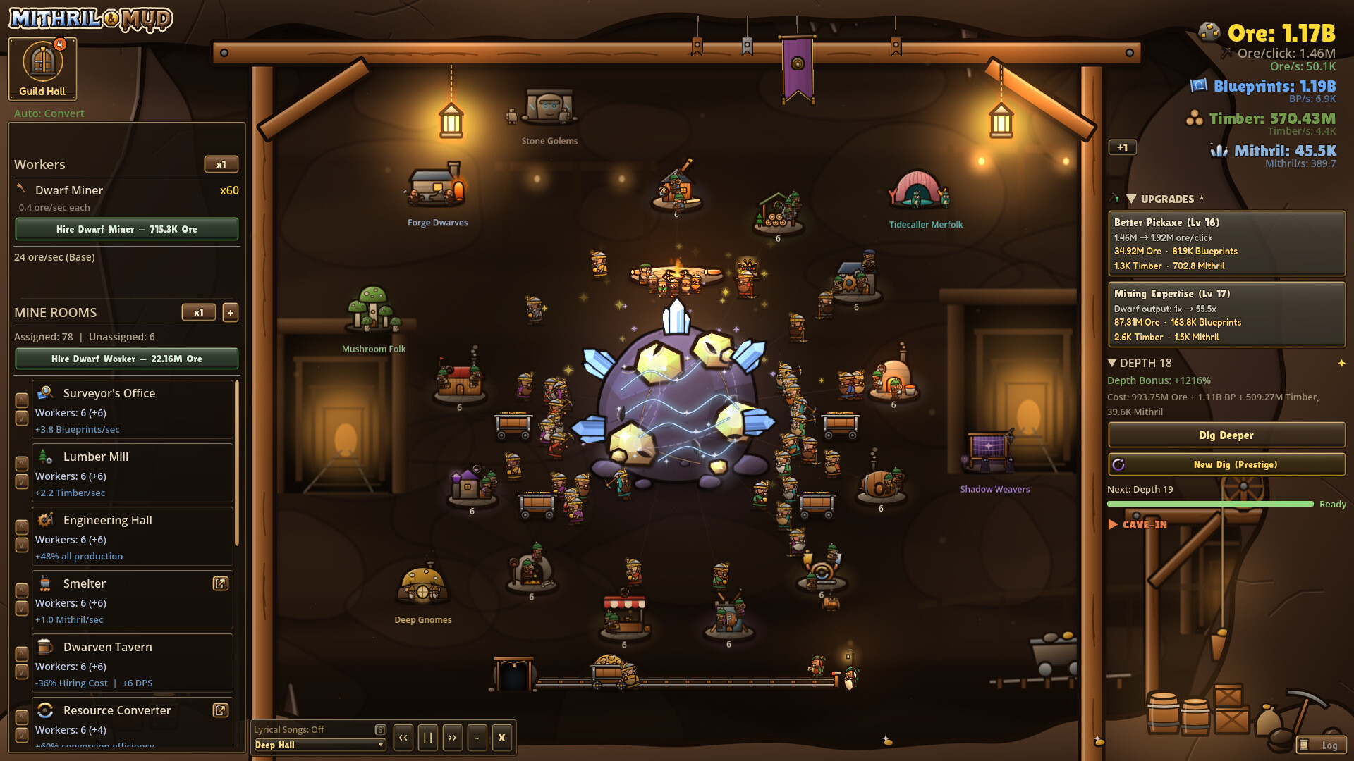 Mithril & Mud screenshot 1