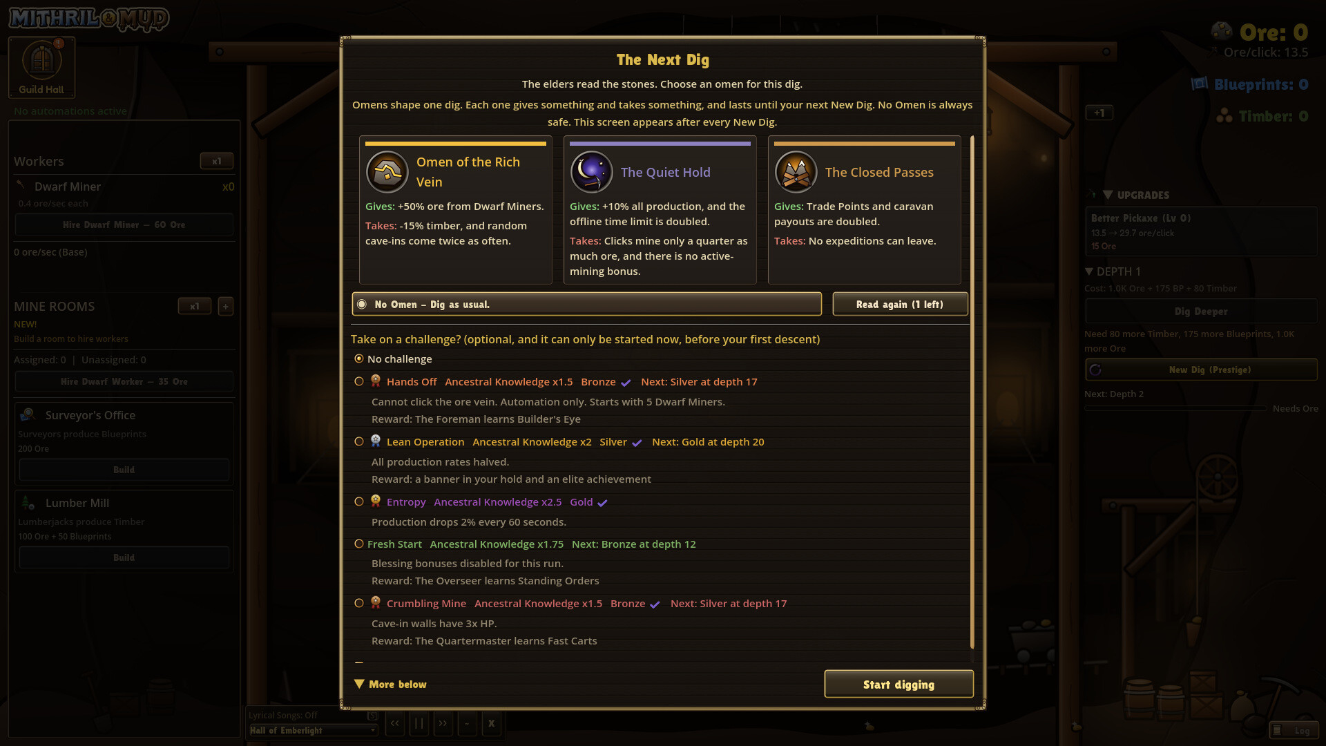 Mithril & Mud screenshot 8