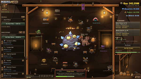 Mithril & Mud — screenshot 2