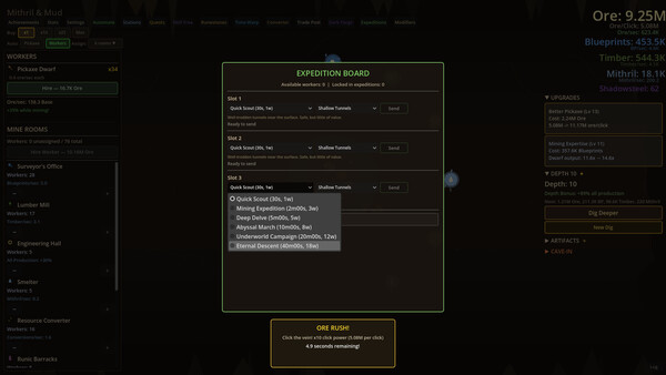 Screenshot of Mithril & Mud