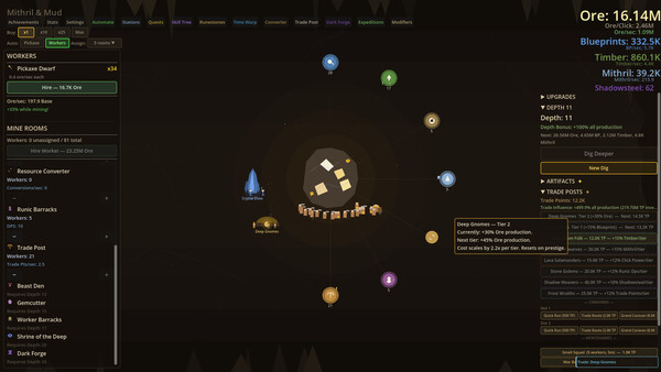 Screenshot of Mithril & Mud
